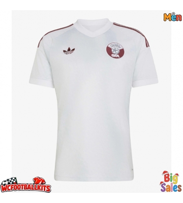 Qatar Replica Away Stadium Shirt World Cup 2026 Short Sleeve